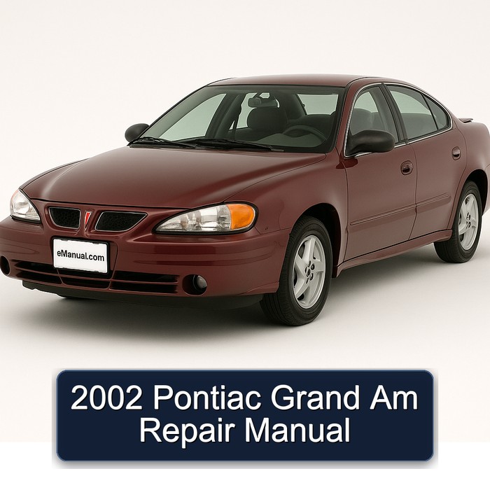 2002 Pontiac Grand Am Service Repair Workshop Manual PDF