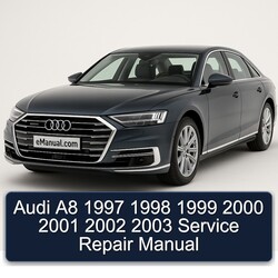 1997-2003 Audi A8 Service Repair Workshop Manual PDF
