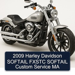 2009 Harley Davidson Softail Fxstc Custom MA Service Repair Workshop Manual PDF