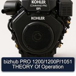 bizhub PRO 1200/1200P/1051 THEORY Of Operation