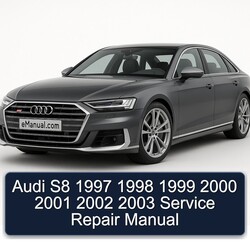 1997-2003 Audi S8 Service Repair Workshop Manual PDF