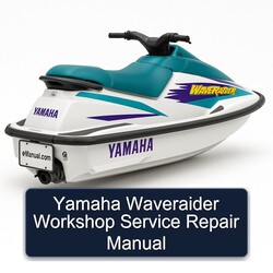 Yamaha Waveraider Service Repair Workshop Manual PDF
