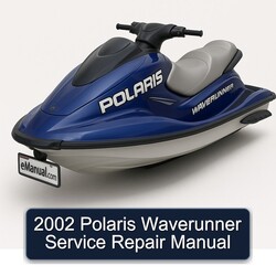 2002 Polaris Waverunner Service Repair Workshop Manual PDF