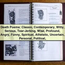 Chevrolet Classic Death Poems: , Contemporary, Witty, Serious, Tear-jerking, Wise, Profound, Angry, Funny, Service Repair Workshop Manual PDF