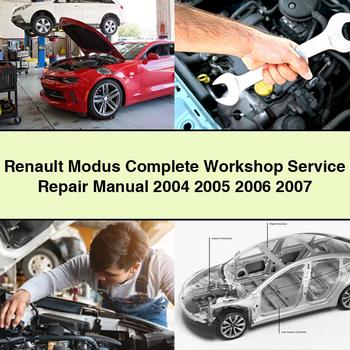2004-2007 Renault Modus Service Repair Workshop Manual PDF
