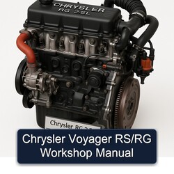 Chrysler Voyager Rs/rg Service Repair Workshop Manual PDF