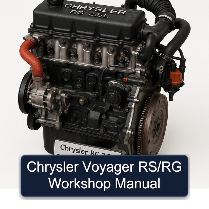 Chrysler Voyager Rs/rg Service Repair Workshop Manual PDF