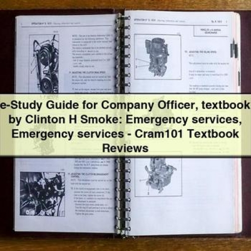 E-STUDY Company Officer Clinton H Smoke: Emergency Services - Cram101 Textbook Reviews Service Repair Workshop Manual PDF