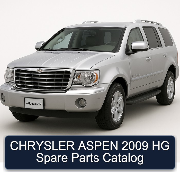2009 Chrysler Aspen HG Spare Parts Catalog PDF