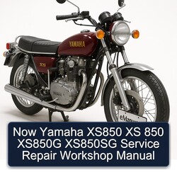 Yamaha XS Models Now XS850 850 XS850G XS850SG Service Repair Workshop Manual PDF