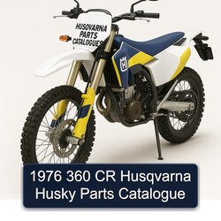 Husqvarna Parts Catalogues CR Husky Catalog PDF