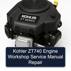 Kohler ZT Series ZT740 Engine Service Repair Workshop Manual PDF