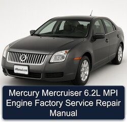 Mercury Mercruiser 6.2l MPI Engine Service Repair Workshop Manual PDF