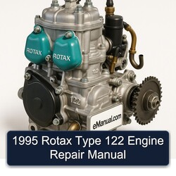 1995 Rotax 122 Type Engine Service Repair Workshop Manual PDF