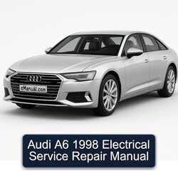 1998 Audi A6 Electrical Service Repair Workshop Manual PDF