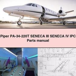 Piper Pa-34-220t Seneca III IV IPC Parts Catalog PDF