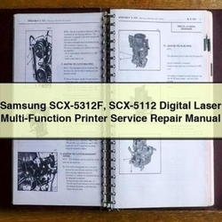 Samsung SCX-5312F SCX-5112 Digital Laser Multi-function Printer Service Repair Workshop Manual PDF