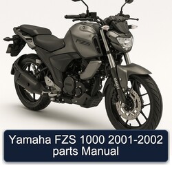 2001-2002 Yamaha FZS Models 1000 - Parts Catalog PDF