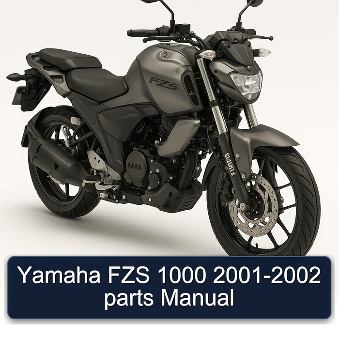 2001-2002 Yamaha FZS Models 1000 - Parts Catalog PDF
