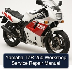 Yamaha TZR Models 250 Service Repair Workshop Manual PDF