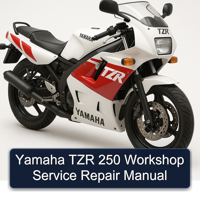 Yamaha TZR Models 250 Service Repair Workshop Manual PDF
