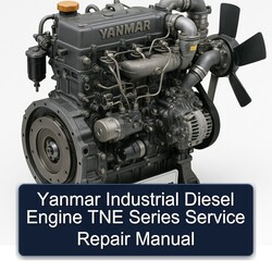 Yanmar TNE Series Industrial Diesel Engine Service Repair Workshop Manual PDF