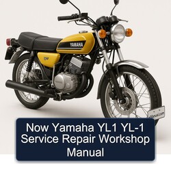 Yamaha YL Models Now YL1 YL-1 Service Repair Workshop Manual PDF