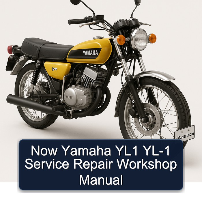 Yamaha YL Models Now YL1 YL-1 Service Repair Workshop Manual PDF