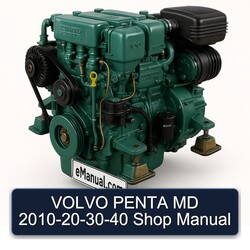 2010-2020 Volvo Penta MD - Shop Service Repair Workshop Manual PDF