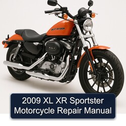 2009 Harley Davidson Sportster XL XR Motorcycle Service Repair Workshop Manual PDF