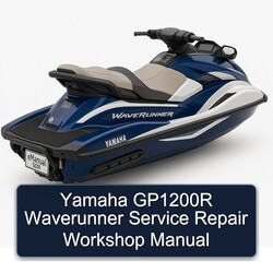 Yamaha GP1200R Waverunner Service Repair Workshop Manual PDF