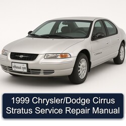 1999 Chrysler Cirrus /dodge Stratus Service Repair Workshop Manual PDF