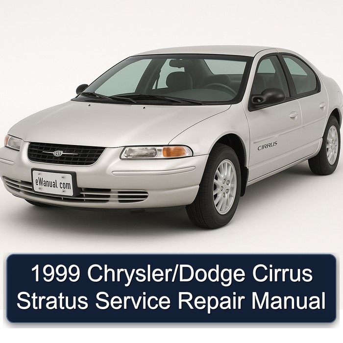 1999 Chrysler Cirrus /dodge Stratus Service Repair Workshop Manual PDF