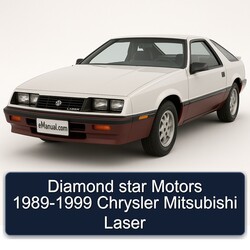 Diamond star Motors 1989-1999 Chrysler Mitsubishi Laser