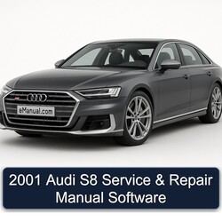 2001 Audi S8 Software Service Repair Workshop Manual PDF
