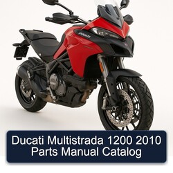 2010 Ducati Multistrada Parts Catalog PDF