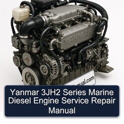 Isuzu Marine Yanmar 3jh2 Series Diesel Engine Service Repair Workshop Manual PDF