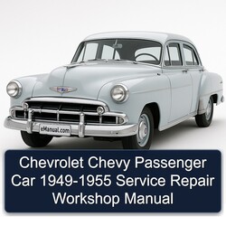 1955 Chevrolet Passenger Chevy Car 1949 Service Repair Workshop Manual PDF