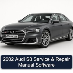 2002 Audi S8 Software Service Repair Workshop Manual PDF