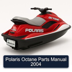 2004 Polaris Octane Parts Catalog PDF
