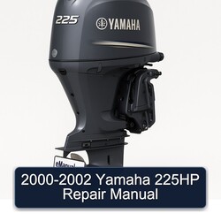 2000-2002 Yamaha 225HP Service Repair Workshop Manual PDF