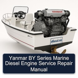 Yanmar Series Marine Diesel Engine Service Repair Workshop Manual PDF