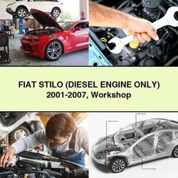 2001-2007 Fiat Stilo (diesel Engine Only) Service Repair Workshop Manual PDF