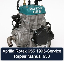 1995 Aprilia Rotax 655 - 933 Service Repair Workshop Manual PDF