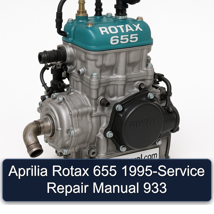 1995 Aprilia Rotax 655 - 933 Service Repair Workshop Manual PDF