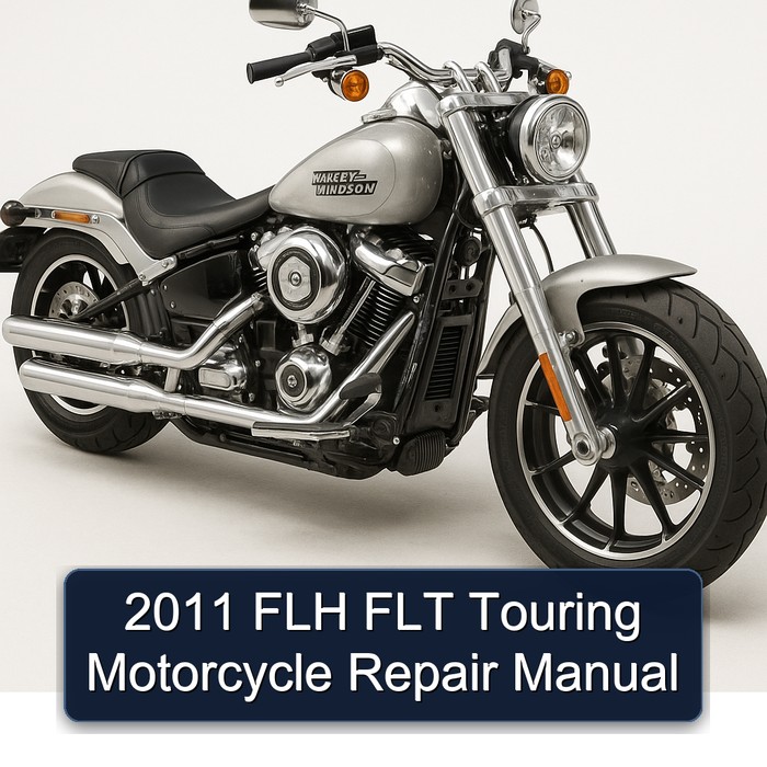 2011 Harley Davidson Touring FLH FLT Motorcycle Service Repair Workshop Manual PDF
