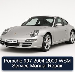 2004-2009 Porsche 997 WSM Service Repair Workshop Manual PDF