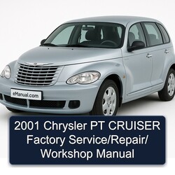 2001 Chrysler PT Cruiser / Service Repair Workshop Manual PDF