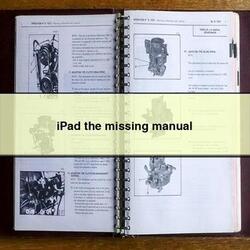 iPad the missing Manual 
