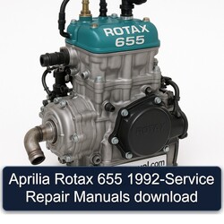 1992 Aprilia Rotax 655 Manuals Service Repair Workshop Manual PDF